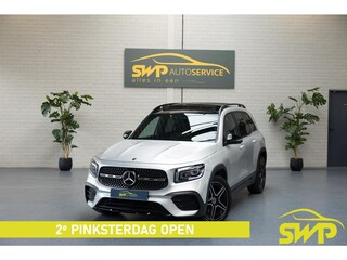 Mercedes-Benz GLB 200 AMG Line 7p. | Pano | Widescreen | Sfeerverlichting | Camera | Elektr klep
