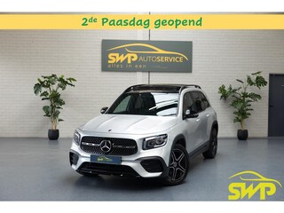 Mercedes-Benz GLB 200 AMG Line 7p. | Pano | Widescreen | Sfeerverlichting | Camera | Elektr klep