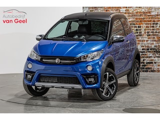 AIXAM Brommobiel Crossline Evo | DAB | Achteruitrijcamera