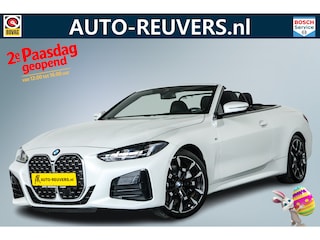 BMW 4-serie Cabrio 430i xDrive M-Sport / Opendak / Harman Kardon / ACC / HUD / Nekverwarming / 3D view / CarPlay