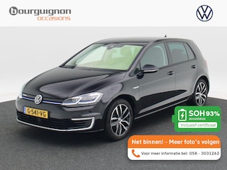 Volkswagen Golf E-DITION 136 Pk Automaat | Full LED | Leder | 17 Inch | Stoelverwarming | Camera | 99.942 Km!!