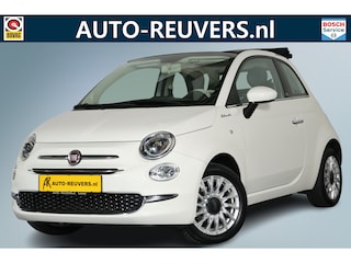 Fiat 500 Cabrio 1.0 Hybrid Dolcevita / Navigatie / Cruise / Opendak / Carplay