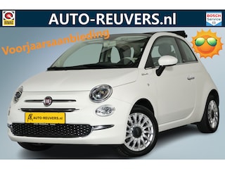 Fiat 500 Cabrio 1.0 Hybrid Dolcevita / Navigatie / Cruise / Opendak / Carplay