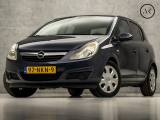 Opel Corsa 1.2-16V Sport (5 DEURS, AIRCO, GETINT GLAS, CRUISE, SPORTSTOELEN, TREKHAAK, MULTIFUNCTIONEEL STUURWIEL, NIEUWSTAAT)