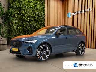 Volvo XC60 2.0 T8 Plug-in hybrid AWD Ultra Black Edition | Full Option! | Bowers&Wilkins | Luchtvering | Massage/ventilatie
