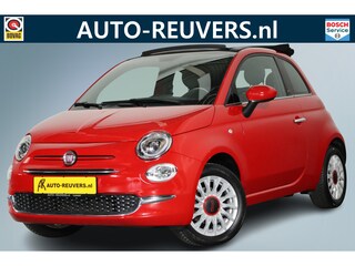 Fiat 500 1.0 Hybrid RED Cabrio / Opendak / Navigatie / Cruise / Carplay