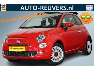Fiat 500 1.0 Hybrid RED Cabrio / Opendak / Navigatie / Cruise / Carplay