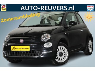 Fiat 500 1.0 Hybrid Dolcevita / Opendak / Leder / Cruisecontrol / Clima