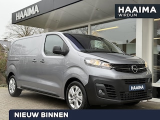 Opel Vivaro 2.0D 180pk Automaat | NIEUW | BPM-vrij | Climate Control | Achteruitrijcamera | 3-Zits | Navigatie | Adaptieve Cruise Control | Lichtmetalen velgen