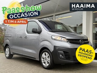 Opel Vivaro 2.0D 180pk Automaat | NIEUW | BPM-vrij | Climate Control | Achteruitrijcamera | 3-Zits | Navigatie | Adaptieve Cruise Control | Lichtmetalen velgen