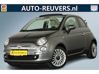 Fiat 500 1.2 Lounge / Opendak / Airco / Bluetooth / Allseason