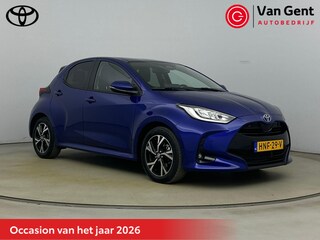 Toyota Yaris 1.5 Hybrid 115 Dynamic | Dodehoek detectie | Parkeersensoren voor/achter | Stoel-/stuurverwarming | Apple Carplay / Android Auto