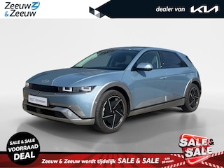 Hyundai Ioniq 5 Lounge 84 kWh Dealer onderhouden | Full options | Stoel verwarming + verkoeling | 360 Camera | 800V laden |