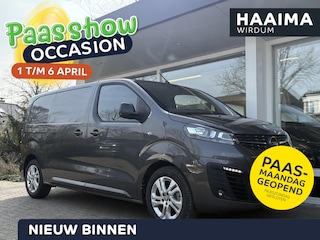 Opel Vivaro 2.0D 180pk Automaat L2 | NIEUW | BPM-vrij | Climate Control | Achteruitrijcamera | 3-Zits | Navigatie | Adaptieve Cruise Control | Lichtmetalen velgen