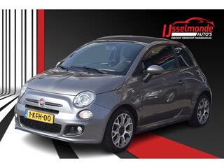 Fiat 500 0.9 TwinAir 500S NAP Automaat Cabrio