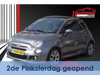 Fiat 500 0.9 TwinAir 500S NAP Automaat Cabrio