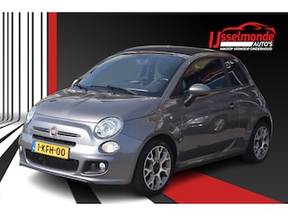 Fiat 500 0.9 TwinAir 500S NAP Automaat Cabrio