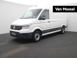 Volkswagen Crafter 2.0 TDI L3H3 140PK | WORDT VERWACHT | Airco | Multifunctioneel Stuurwiel | Parkeerhulp Voor + Achter | LED-Koplampen | Cruise Control | Apple/Android Carplay | Achteruitrijcamera | DAB+ | Elektrisch Verstelbare Spiegels | Ergocomfort Bestuurderstoel |