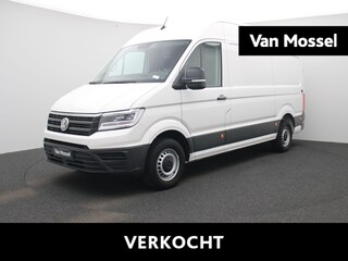 Volkswagen Crafter 2.0 TDI L3H3 140PK | WORDT VERWACHT | Airco | Multifunctioneel Stuurwiel | Parkeerhulp Voor + Achter | LED-Koplampen | Cruise Control | Apple/Android Carplay | Achteruitrijcamera | DAB+ | Elektrisch Verstelbare Spiegels | Ergocomfort Bestuurderstoel |