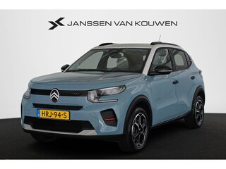 Citroën C3 Max 113pk 44 kWh 3 Fasen Head-Up Achteruitrijcamera