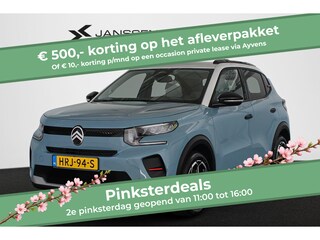 Citroën C3 Max 113pk 44 kWh 3 Fasen Head-Up Achteruitrijcamera