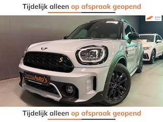 Mini Countryman 1.5 Cooper S E ALL4 Untamed Edition SOH98% 224PK/PANO/H-KARDON/H-UP/LEDER/CAM/V-COCKPIT/NAVI/DAB///