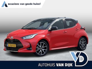 Toyota Yaris 1.5 Hybrid Launch Edition | Trekhaak/Head-Up/Apple Carplay-Android/Adapt.Cruise/Camera/Keyless