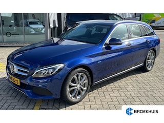 Mercedes-Benz C-klasse Estate 350 e Lease Edition Plus NL Auto! | Adaptieve Cruise | Elek. Achterklep | Camera | Lederenbekleding | Elek. Stoel | Stoelverwarming | Navigatie | Achteruitrijcamera | Airco (automatisch) | Cruise control adaptief met Stop&Go en stuurhulp