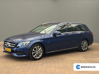 Mercedes-Benz C-klasse Estate 350 e Lease Edition Plus NL Auto! | Adaptieve Cruise | Elek. Achterklep | Camera | Lederenbekleding | Elek. Stoel | Stoelverwarming | Navigatie | Achteruitrijcamera | Airco (automatisch) | Cruise control adaptief met Stop&Go en stuurhulp