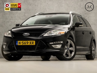 Ford Mondeo Wagon 2.0 EcoBoost S-Edition 239Pk Automaat (NAVIGATIE, ST LINE, CLIMATE, GETINT GLAS, MEMORY SEATS, LEDER/ALCANTARA, KEYLESS, CRUISE, NIEUWSTAAT)