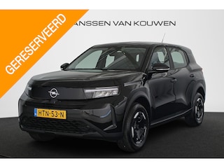 Opel Frontera Electric Edition 44 kWh Achteruitrijcamera Apple CarPlay