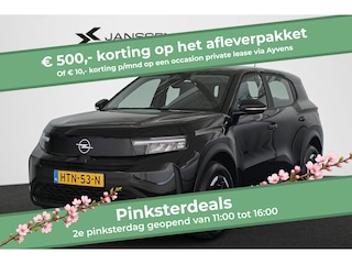 Opel Frontera Electric Edition 44 kWh Achteruitrijcamera Apple CarPlay