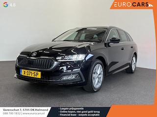 Skoda Octavia Combi 1.0 e-TSI Business Edition Plus Airco ECC Navi Carplay Vol Leder PDC VA + Camera Adaptive Cruise Control