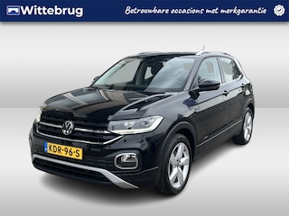 Volkswagen T-Cross 1.5 TSI Style / AUTOMAAT/ 150 PK/ TREKHAAK/ PARK. SENSOREN/ LED/ STOELVERWARM./ ADAPT. CRUISE/ APP CONNECT/ NAVI/ CLIMA/ DAB/ 17" LMV