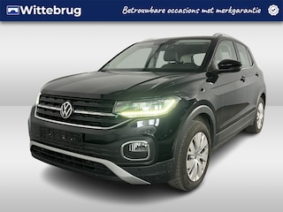 Volkswagen T-Cross 1.5 TSI Style / AUTOMAAT/ 150 PK/ TREKHAAK/ PARK. SENSOREN/ LED/ STOELVERWARM./ ADAPT. CRUISE/ APP CONNECT/ NAVI/ CLIMA/ DAB/ 17" LMV