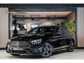 Mercedes-Benz E-klasse 300e AMG|pano|HUD|sfeer|Night|Burmester