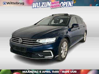 Volkswagen Passat Variant 1.4 TSI PHEV GTE / AUTOMAAT/ PANO/ DCC/ PARK.SENSOR.V+A/ 360 CAMERA/ ERGO COMFORT/ ACC/ HEAD-UP/ DODEHOEK/ ELEK.KLEP/ STOELVERWARM./ APP-CONNECT/ NAVI/ CLIMA/ DAB/ LED/ 18'' LMV