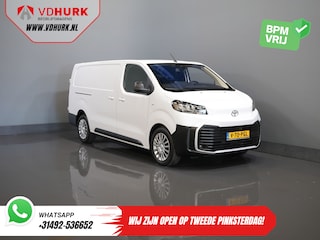 Toyota Proace 2.0 145 pk L3 Carplay/ 2.5t Trekverm./ Stoelverw./ Stuurverw./ Keyless/ Navi/ Climate/ Camera/ Cruise/ PDC