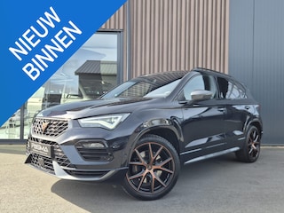 Cupra Ateca 2.0 TSI 4DRIVE 300pk | Kuipstoelen | 360 camera| Trekhaak | Virtual | Carplay | 19 inch