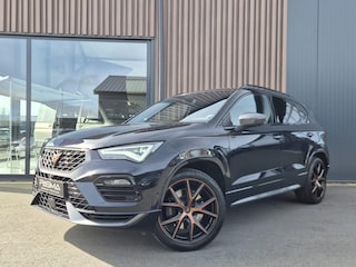 Cupra Ateca 2.0 TSI 4DRIVE 300pk | Kuipstoelen | 360 camera| Trekhaak | Virtual | Carplay | 19 inch