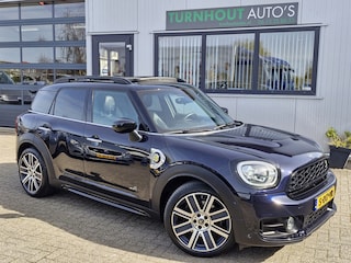 Mini Countryman Cooper S E ALL4 Chili | Elektrisch dak | Camera | Lederen sportinrter. | Keyless entry