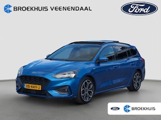 Ford Focus Wagon 1.0 ST Line | Panoramadak | Trekhaak | Adap. Cruise Control | Winterpack | Camera | Achteruitrijcamera | Audio installatie premium | Bluetooth telefoonvoorbereiding