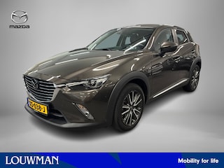 Mazda CX-3 2.0 SkyActiv-G 120 GT-M Leder | LM velgen | Trekhaak