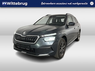 Skoda Kamiq 1.0 TSI Ambition Clever / AUTOMAAT/ PARK. SENSOREN/ CRUISE/ STOEL-STUURVERWARM./ LED/ SMARTLINK/ CLIMA/ DAB/ 17" LMV