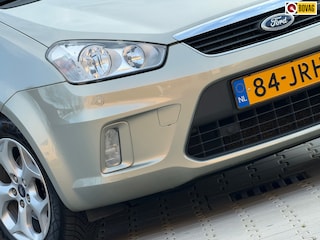 Ford C-MAX 1.8-16V Titanium Flexifuel - Chill Metallic - Multimedia/Clima/Cruise