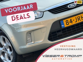 Ford C-MAX 1.8-16V Titanium Flexifuel - Chill Metallic - Multimedia/Clima/Cruise