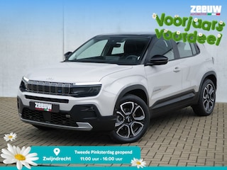 Jeep Avenger Altitude 54kWh | Leder | Camera | Winter | Navi | 18"