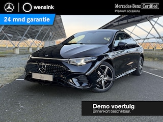 Mercedes-Benz CLA 250+ Launch Edition 85 kWh | Night | Panoramadak | Stoelverwarming | DISTRONIC | Achteruitrijcamera | Dodehoekassistent |