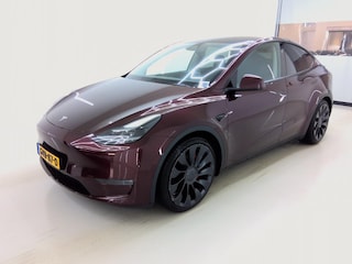 Tesla Model Y Performance AWD 534pk 75 kWh [ TREKHAAK+AUTOPILOT+21'' LMV+514KM WLTP+PREMIUM AUDIO ]