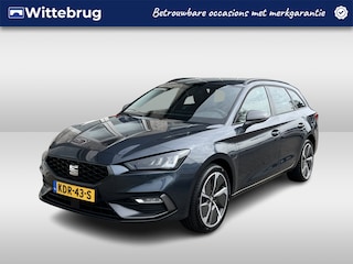 Seat Leon Sportstourer 1.4 TSI eHybrid PHEV FR Business Intense / AUTOMAAT/ TREKHAAK/ CAMERA/ PARK. SENSOREN/ LED/ STOEL-STUURVERWARM./ ADAPT. CRUISE/ NAVI/ CLIMA/ DAB/ 18" LMV